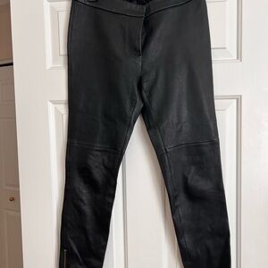 Kate Spade leather pants